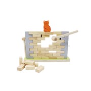 Blocks Wooden Jenga Wall Board Game