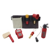 Wooden Fire Fighter Belt Playset 