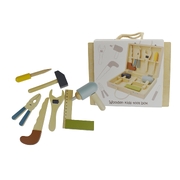 Calm & Breezy Wooden Kids Toolbox Boxed