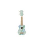 Calm & Breezy Wooden Guitar Misty Aqua