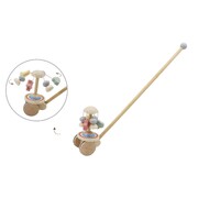 Calm & Breezy Push Along Spinning Carousel