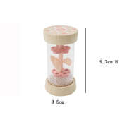 Ecowhirlie rattle pink