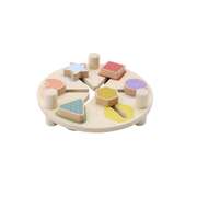 Wooden shape & colour match table
