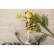 Wooden bee bell stick