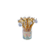 Wooden bee multi colour pencil