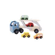 Wooden Car Carrier Truck