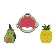 Wooden Musical Fruit Set 10.5x2x10.5cm