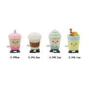 Wooden Walking Toy Set 4.5x4.5x8cm