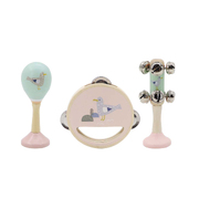 Calm & Breezy Seagull Wooden 3Pcs Music Set