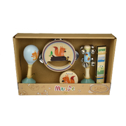 Calm & Breezy Squirrel Wooden 5Pcs Musical Set
