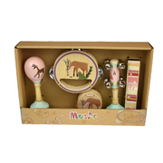 Calm & Breezy Deer Wooden 5Pcs Musical Set
