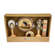 Calm & Breezy Hedgehog Wooden 5Pcs Musical Set