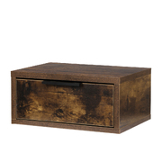 Wall Mounted Bedside Tables & Nightstand With Drawers Cabinet