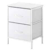 Versatile Bedside Table Storage Nightstand Bedroom Storage - Sleek