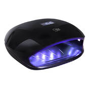 LED Nail Gel Polish Dryer Manicure Sensor Light Black