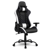 Gaming Office Chair Computer Desk Chairs Racing Recliner Seat White