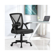 Gaming Office Chair Mesh Computer Chairs Swivel Black/ Grey