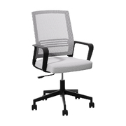 Grey Mesh Office Gaming Chair