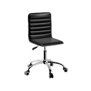 Black PU Leather Computer Gaming Chair