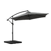 3M Outdoor Garden Patio Beach Umbrellas Base Stand Cover
