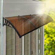 Window Door Awning Canopy Outdoor Patio Sun Shield Rain Cover 1MX4M