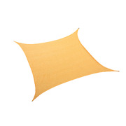 Outdoor Awning Cover Square Beige 3Mx3M