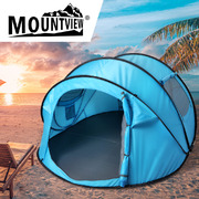 Weatherproof 4 Person Outdoor Family Beach Tents