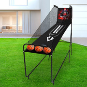 Centra Basketball Arcade Game Shooting Machine Indoor Outdoor 1 Player Scoring
