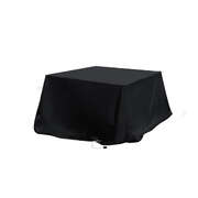 Luxury Outdoor Furniture Cover Garden Black Barrier - Sleek Modern