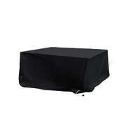Compact Outdoor Furniture Cover Garden Black 10cm Extension  Premium