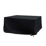 Luxury Outdoor Furniture Cover Garden Black 45cm Extension - Durable