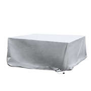 Luxury Outdoor Furniture Cover Waterproof Silver 15cm - Wood Finish