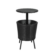 Cooler Ice Bucket Table Bar Outdoor