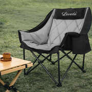Folding Camping Chair Extra Large 60x60x100cm