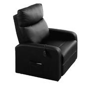 Electric Massage Chair Recliner Chairs Full Body Neck Heated Seat Black