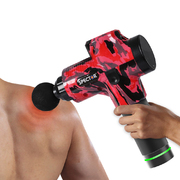 Electric Massager Gun-Red