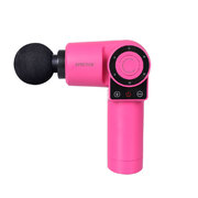 90° Rotatable massage gun-Pink