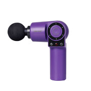 90° Rotatable massage gun-Purple