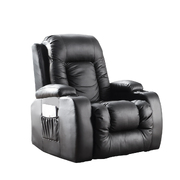 Recliner Massage Lift Chair PU Leather Lounge Sofa Armchair Heated