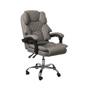 Gaming Chair Office Computer Grey No Footrest