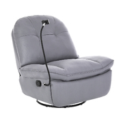 Recliner Chair Lounge 360?Swivel Black