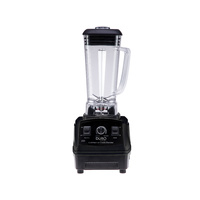 Black Electric Multifunctional Food Blender 2400w 2L