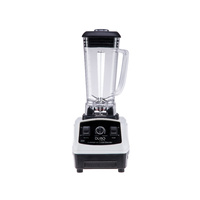 White Electric Multifunctional Food Blender 2400w 2L