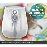 White Manual Control Air Fryer 3.2L 1400w 