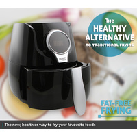 Black Digital Air Fryer 3.2L 1400w 