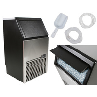 Portable Commercial Ice Maker Capacity 45-60 Kg Per Day