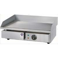 Electric Griddle  Grill Hot Plate Stainless Steel 24 x 55 x 43cm