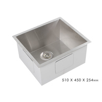 Premium Handmade Stainless Steel Sink 51 x 45cm