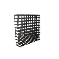 Black iron chimnea w/cage fire fit 53.5 x 53.5 x 152.5cm