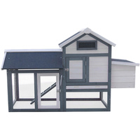 Cottage Style Chicken Coop With Ramp